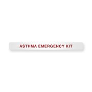 AEK Magnetic Cabinet Label Asthma Emergency Kit EN9458